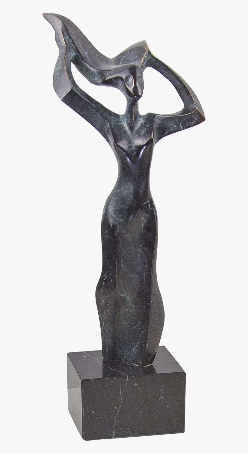 Abstract Female Statue Png - Abstract Statue Png, transparent png #1696633
