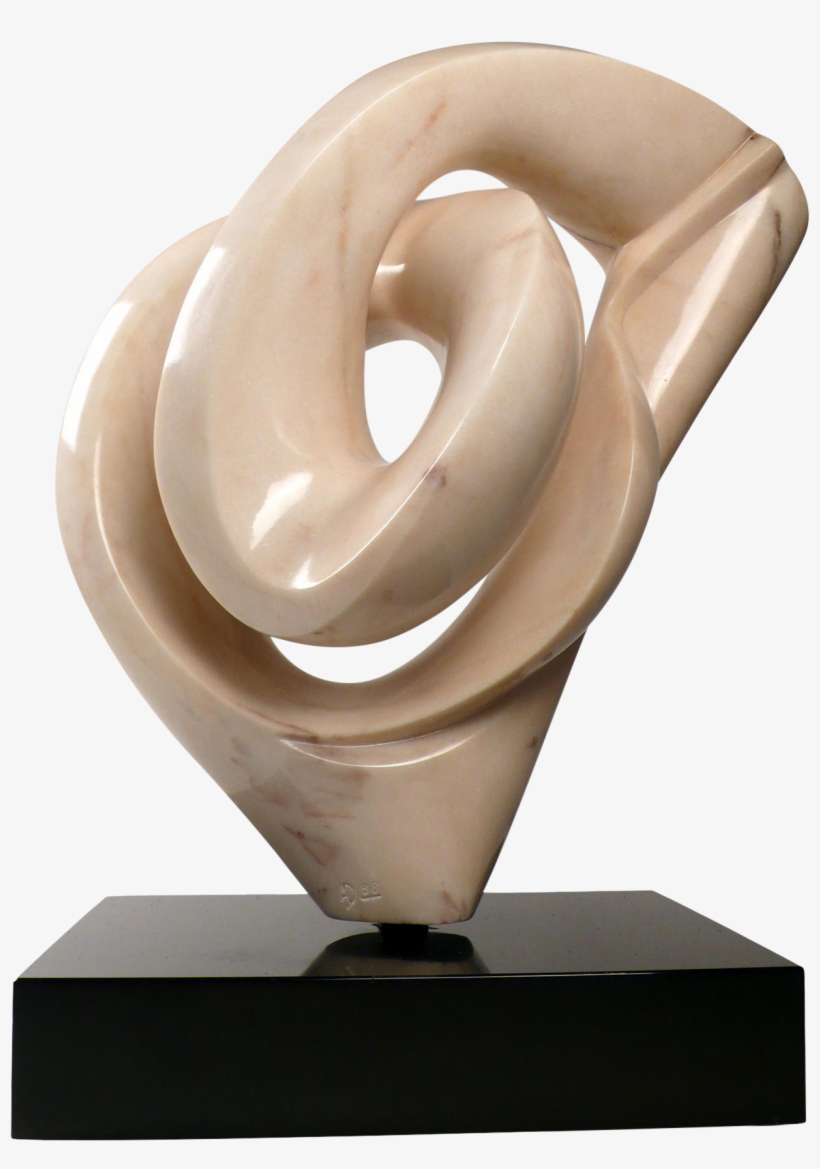 Abstract Marble Sculpture - Sculpture, transparent png #1696760