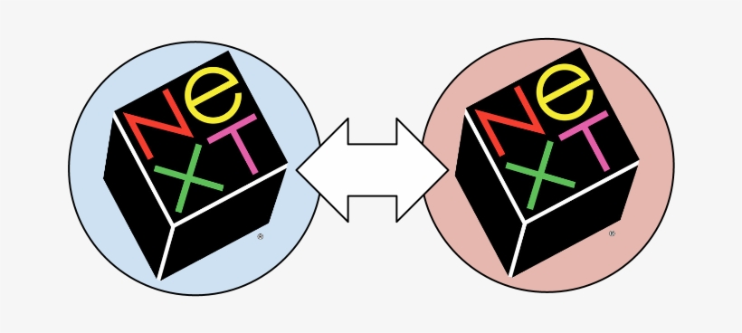 However, Once Upon A Time, Distributed Objects Were - Paul Rand Logos Next, transparent png #1696761