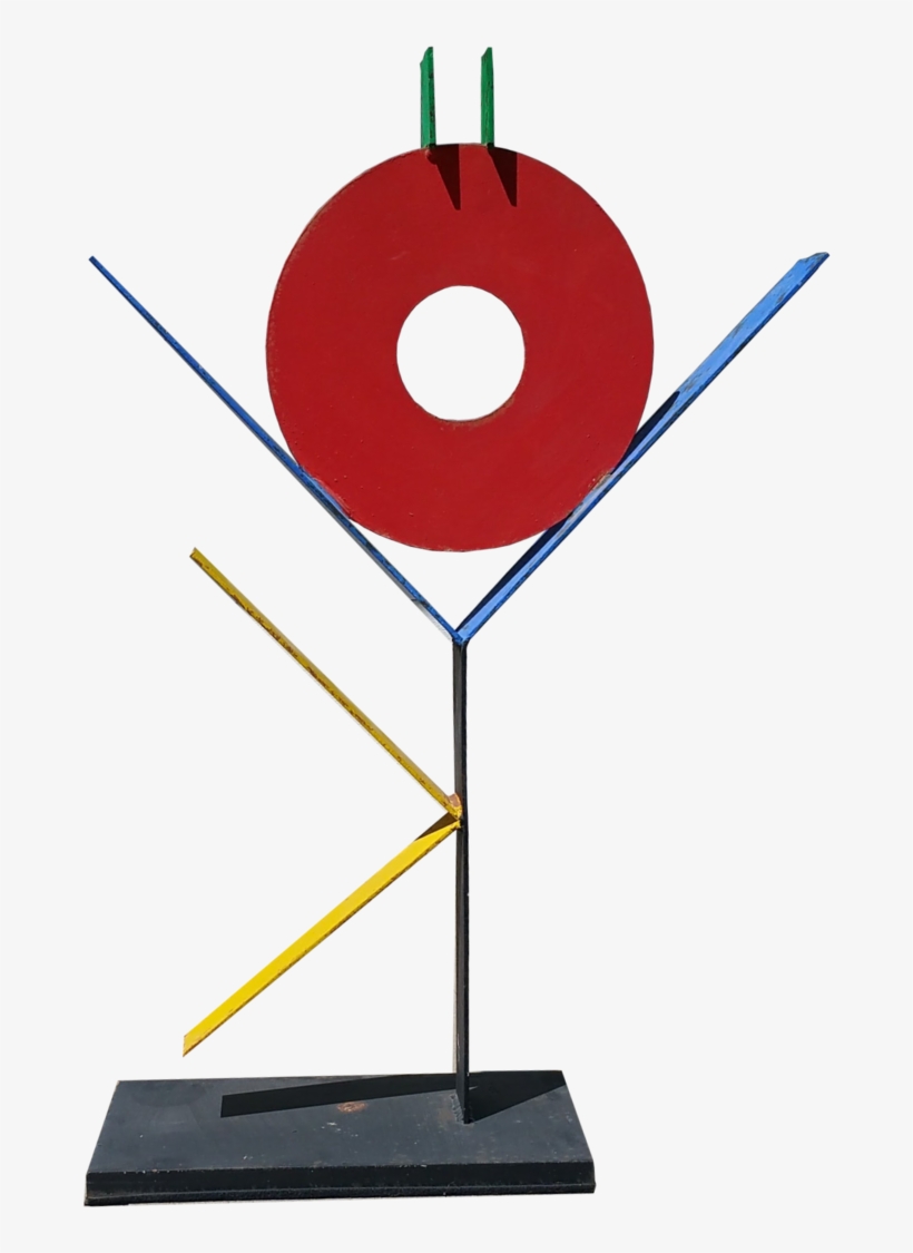 Steel Sculpture - Sculpture, transparent png #1696850