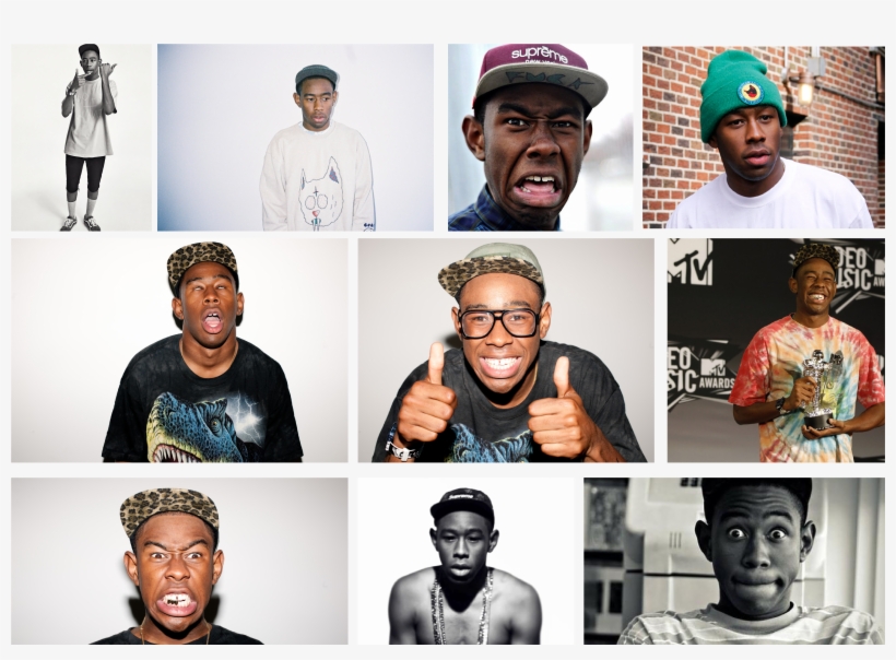 Moodboard1 - Tyler The Creator Pin Set Pinback Button Pin Badge, transparent png #1696899