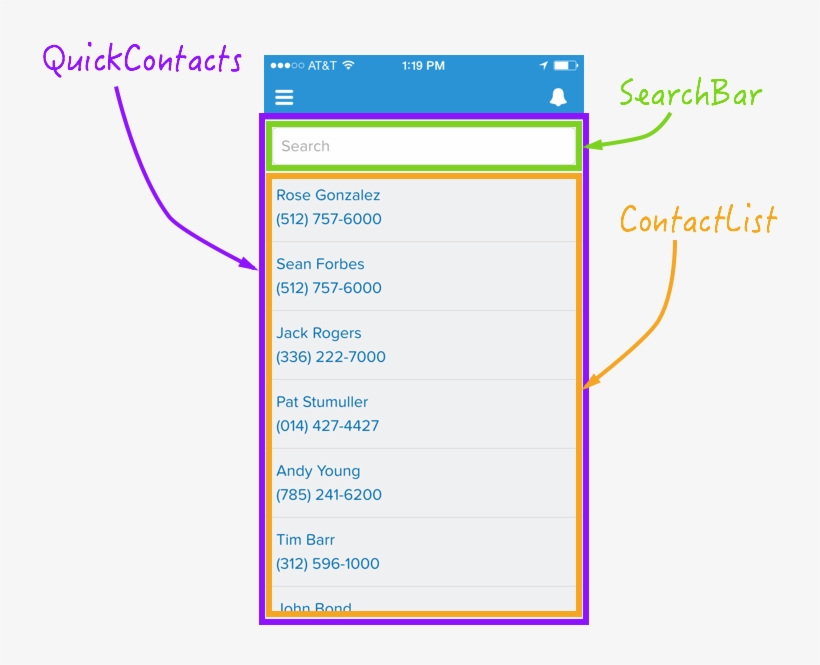 Quickcontacts Is A Lightning Component Made Of Two - Lightning, transparent png #1696902