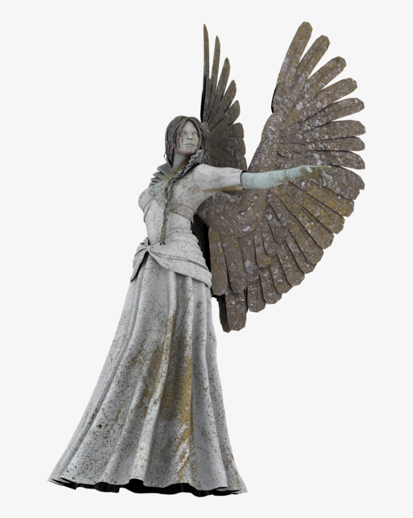 Jpg Library Download Angels Vector Angel Statue - Statues Png, transparent png #1696992