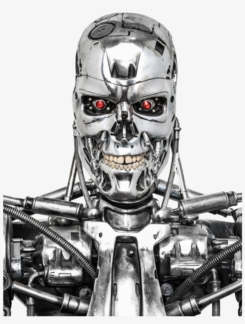 T-800 From “terminator 2″ “ - Terminator Skull Stan Winston, transparent png #1697061