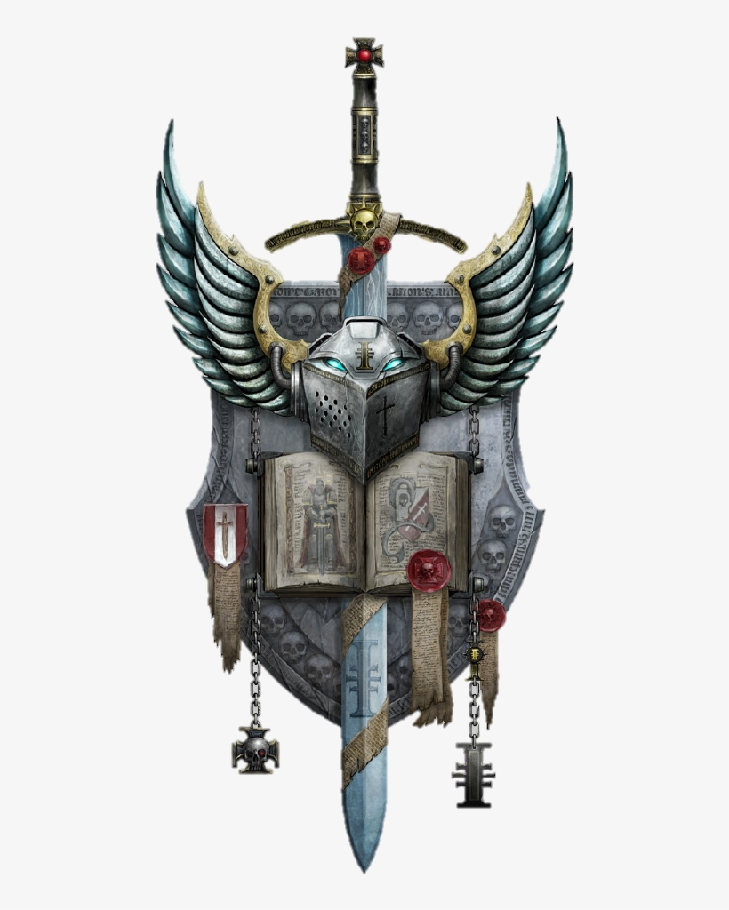 Transparent Background - - Warhammer Grey Knights Symbol, transparent png #1697117