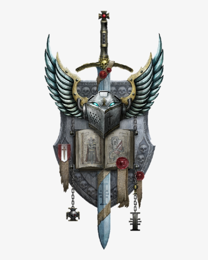 Transparent Background - - Warhammer Grey Knights Symbol - Free ...