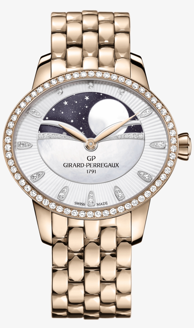 Cat's Eye Celestial Ref - Girard-perregaux Cat's Eye Day And Night 80488d52a751-52a, transparent png #1697248