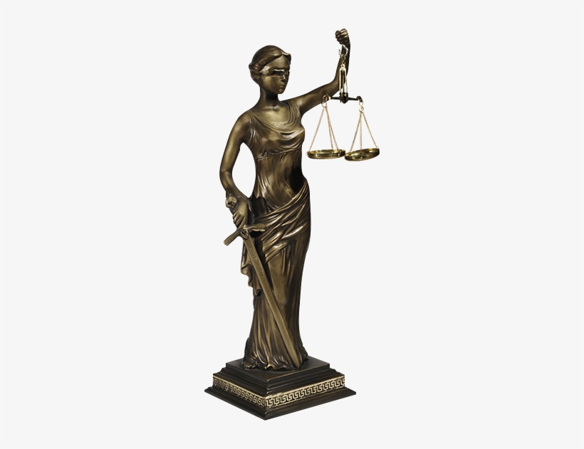 Lady Justice - Ratanlal And Dhirajlal: The Law Of Evidence (abridged, transparent png #1697273