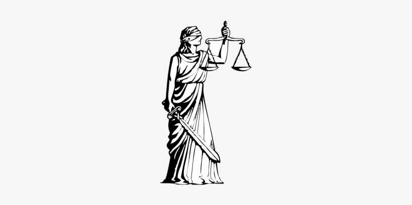 Lady Justice, transparent png #1697293