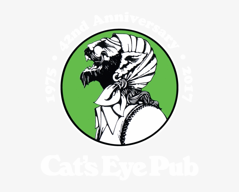The Only Thing We Overlook Is The Harbor - Cat's Eye Pub, transparent png #1697317