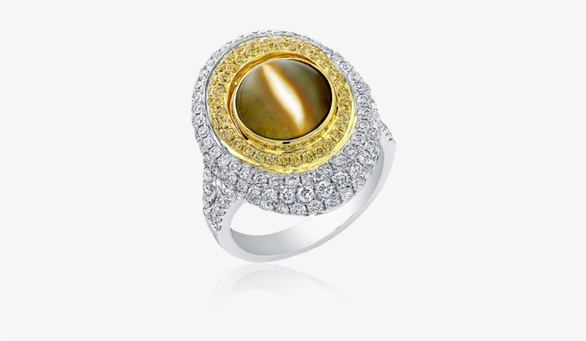 This Stone Is Rewarded With The Status Of Fastest Acting - Cat's Eye Stone Rings, transparent png #1697319