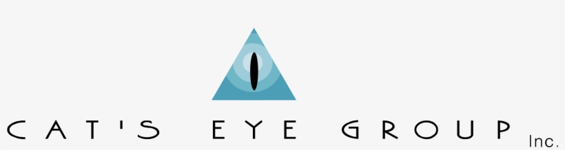 Cat's Eye Group Logo Png Transparent - Logo, transparent png #1697338