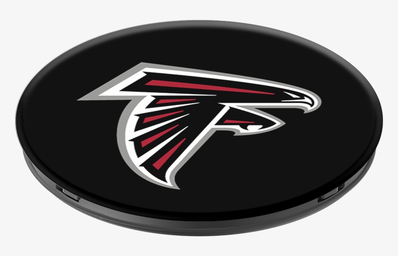 Nfl Atlanta Falcons Helmet Popsockets Grip Png Falcons - Fremont Die Nfl Atlanta Falcons Bar Stool Cover, transparent png #1697400
