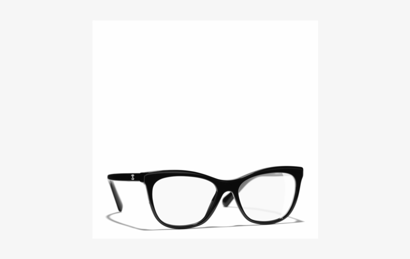 Cat Eye Eyeglasses, Acetate Black - Eye Glasses, transparent png #1697450