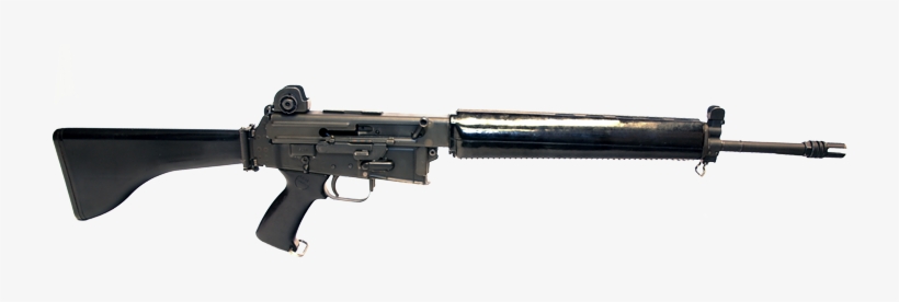 Vector Black And White Ar Wiki Fandom Powered By Wikia - Terminator Rifle, transparent png #1697495