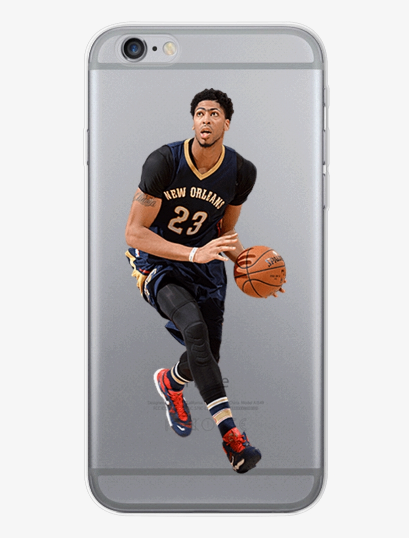 Anthony Davis Iphone Case - Ronaldo Bicycle Kick Case, transparent png #1697514