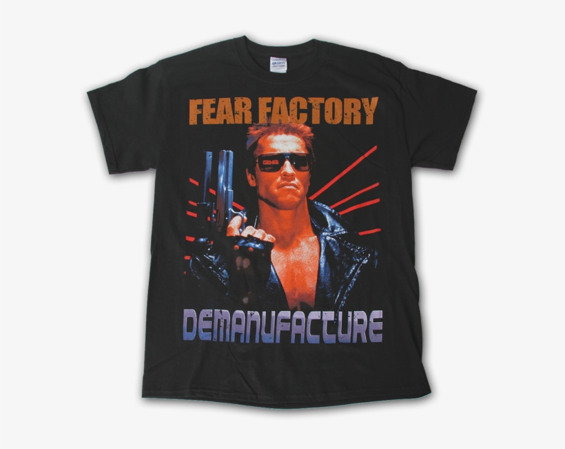 Terminator Tee - Fear Factory Terminator Shirt, transparent png #1697543