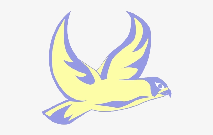 Falcon Border Whitewash - Emblem, transparent png #1697566