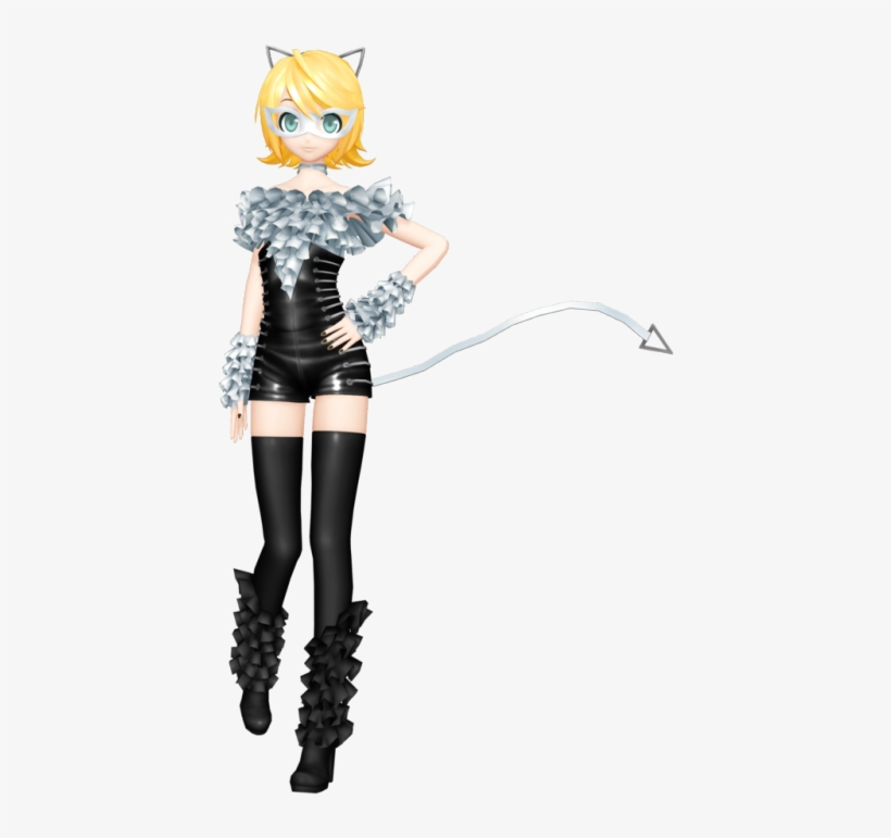 Kagamine Rin Ivy Cats Eye, transparent png #1697568