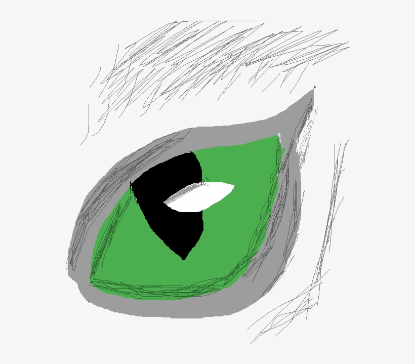 Cat Eye - Sketch, transparent png #1697595