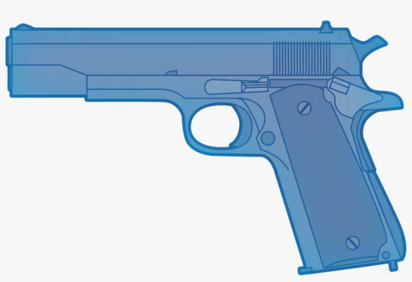 Water Gun Asset - Gun Clipart, transparent png #1697596