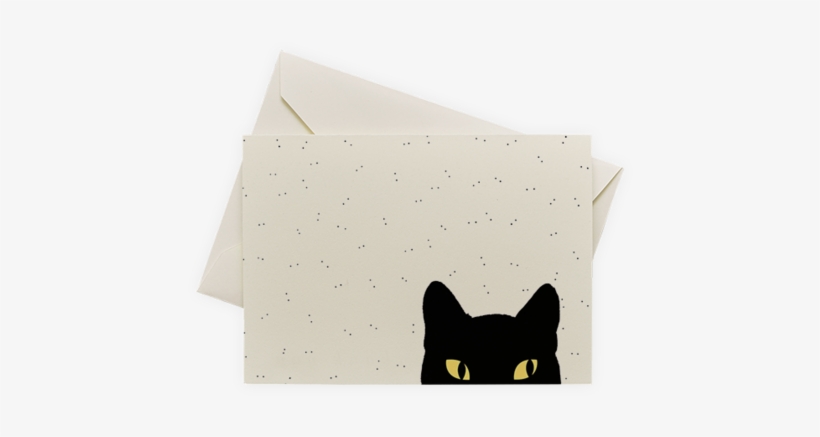 Cat Eye Stationery - Cat, transparent png #1697618
