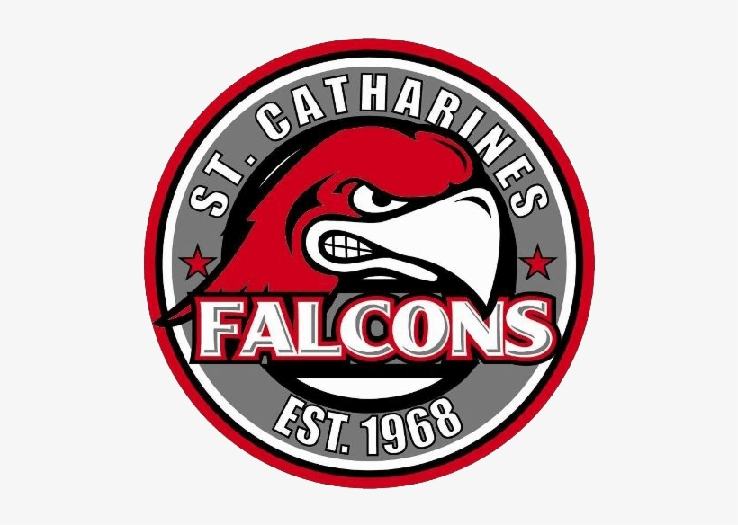 Falcons Move To Next Round After Beating Panthers - St Catharines Falcons, transparent png #1697668