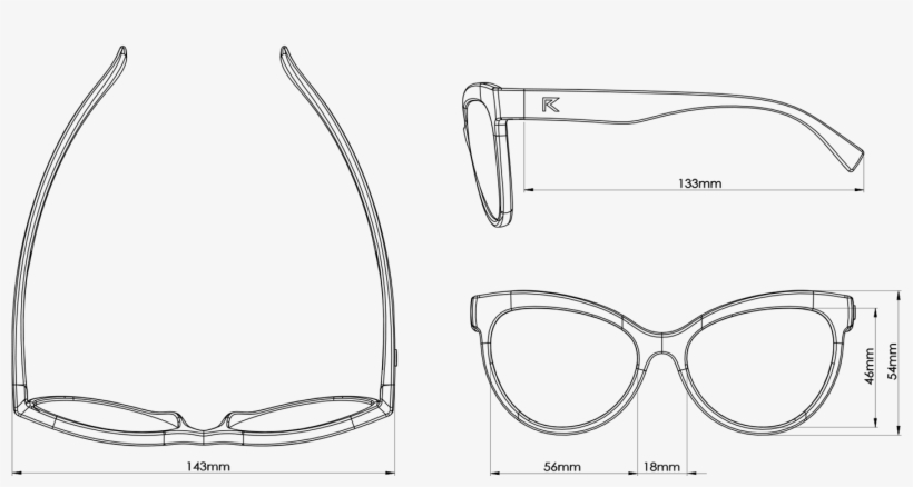 Wraparounds Frame Lines - Film Frame, transparent png #1697670