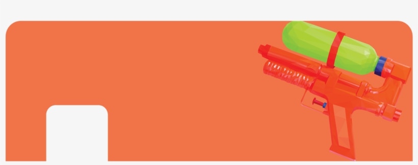Water Gun, transparent png #1697729