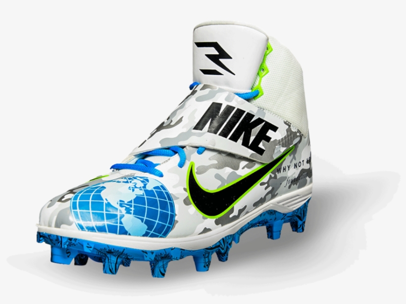 Russell Wilson, Richard Sherman Among Seahawks Showing - Russell Wilson My Cause My Cleats, transparent png #1697752