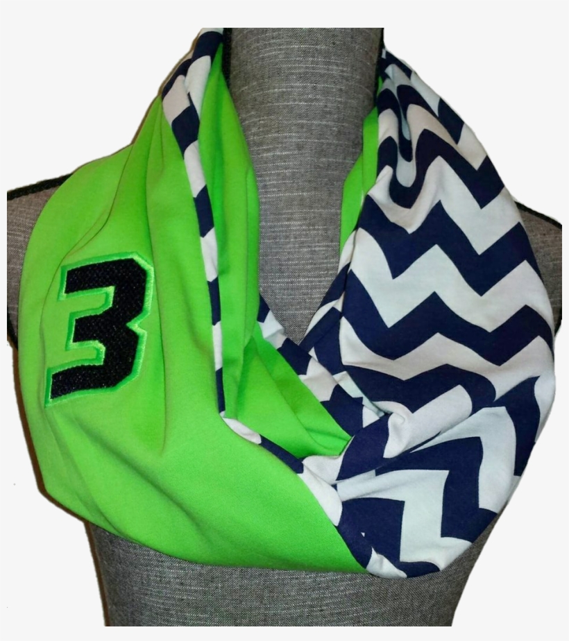 Russell Wilson Scarf - Sweater, transparent png #1697795