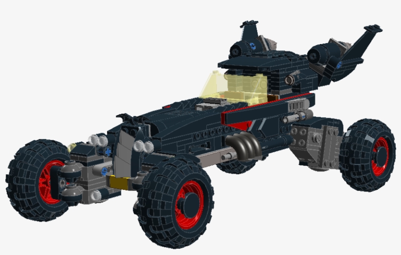 Dadaw Trying To Build The New Batmobile On Ldd - Cannon, transparent png #1697861