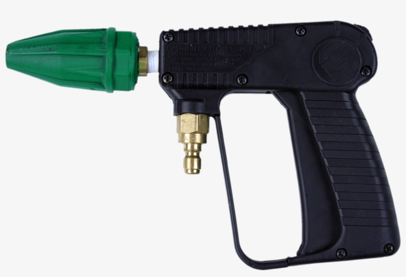 Gatling Gun Pistol - Pistol, transparent png #1697938