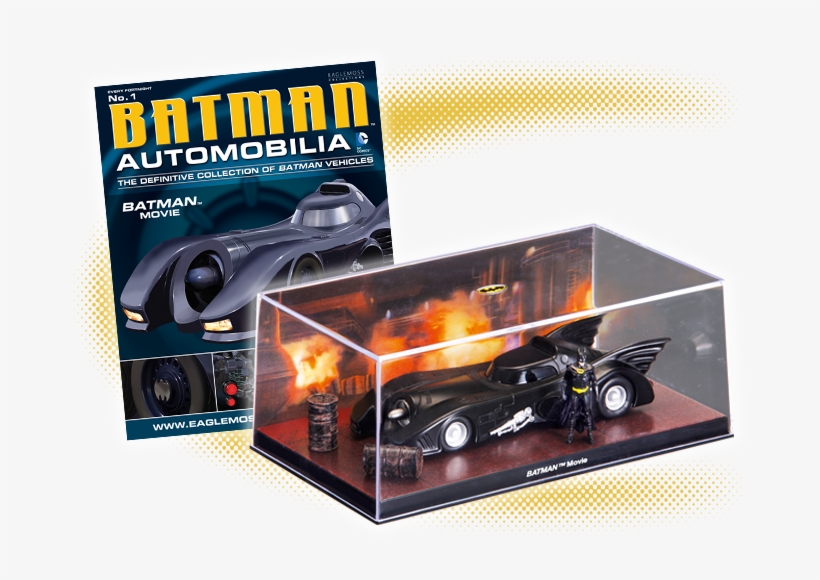 Batman Automobilia - Batman Batmobile Collection, transparent png #1697954
