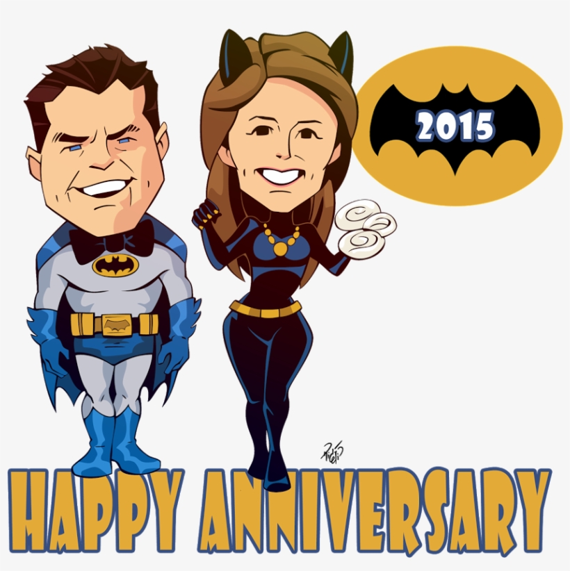 It's My Wife And I's Anniversary Today - Cartoon, transparent png #1697979