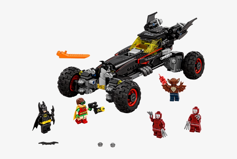 Batman 70905 The Batmobile, , Large - Lego 70905 The Batman Movie The Batmobile, transparent png #1698042