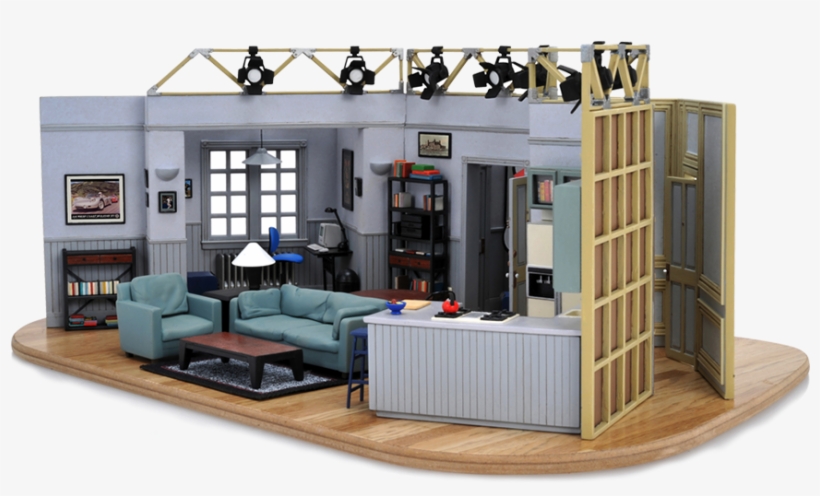 2 3 4 - Seinfeld Apartment Model, transparent png #1698061