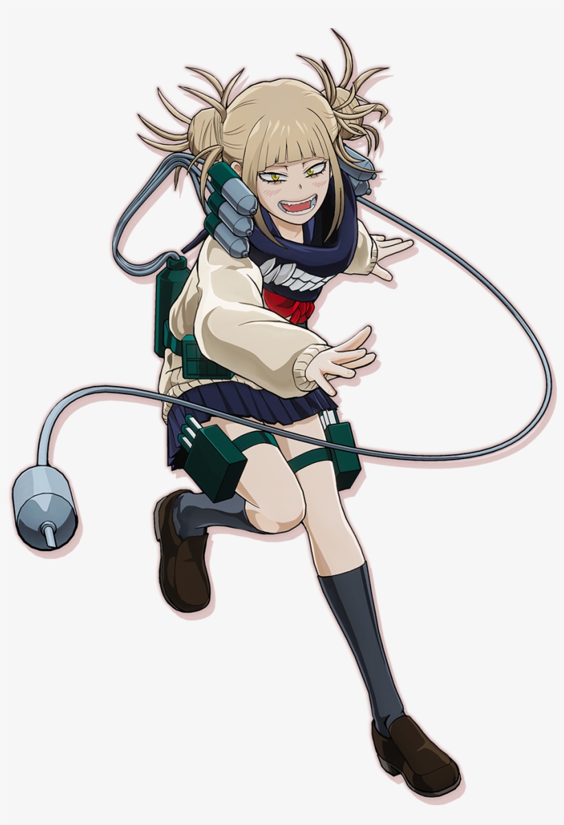 Himiko Toga One's Justice Design - Himiko Toga One's Justice, transparent png #1698083