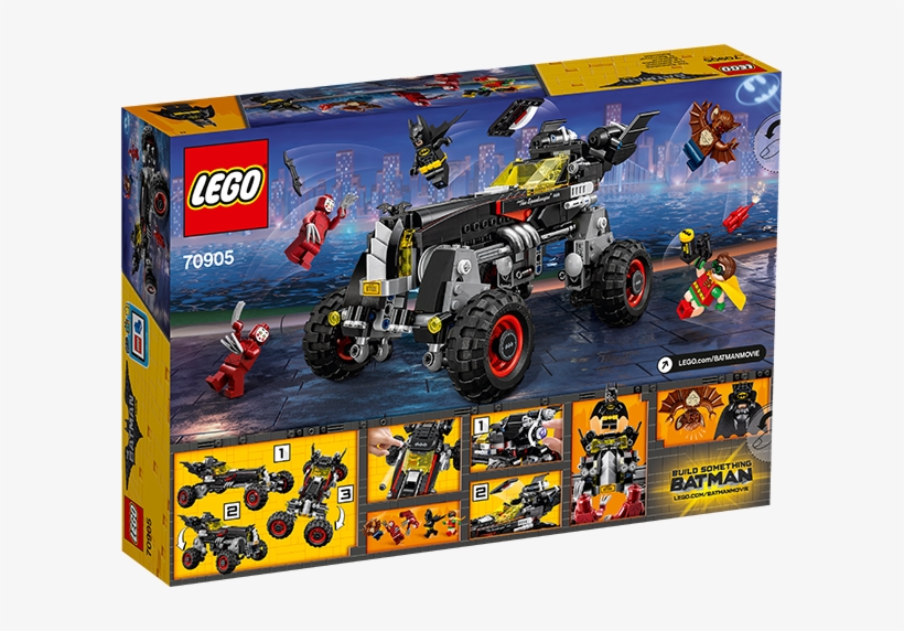 Batman 70905 The Batmobile, , Large - Lego Batman Movie 70905, transparent png #1698151