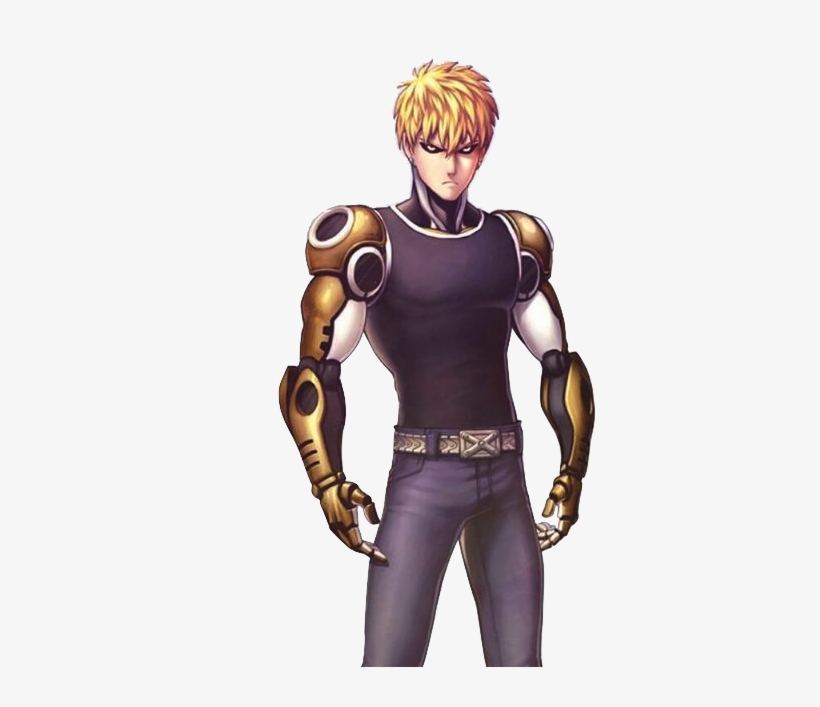 Genos - Genos One Punch Man Render, transparent png #1698152