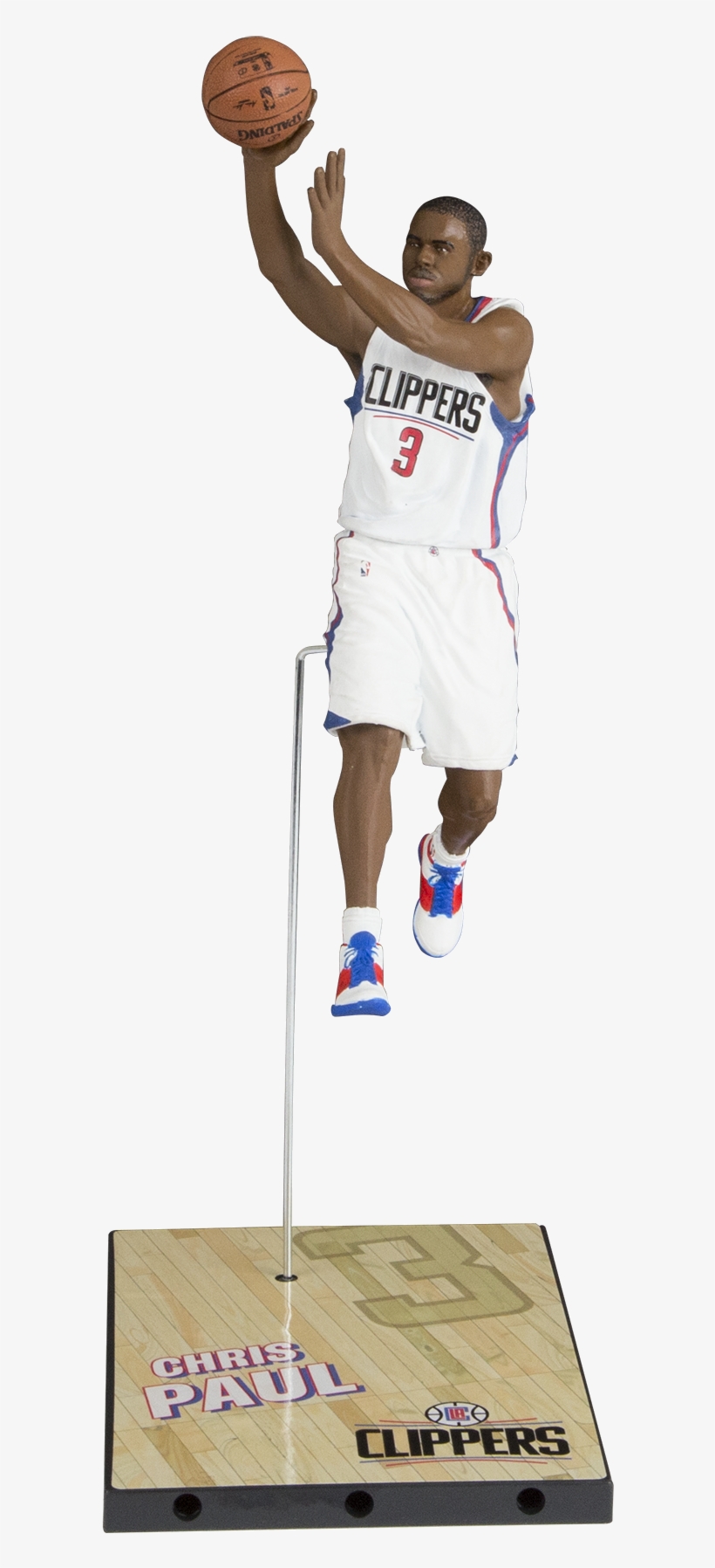 Free Shipping On Mcfarlane Toys Nba Series 27 Figures - Chris Paul Figure, transparent png #1698217