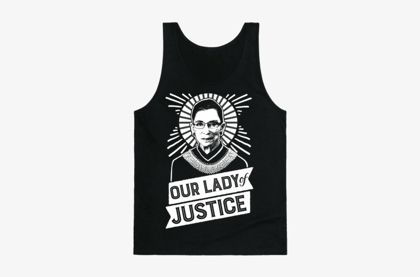 Our Lady Of Justice Tank Top - Tinkerbell Pixie Dust Shirt, transparent png #1698221