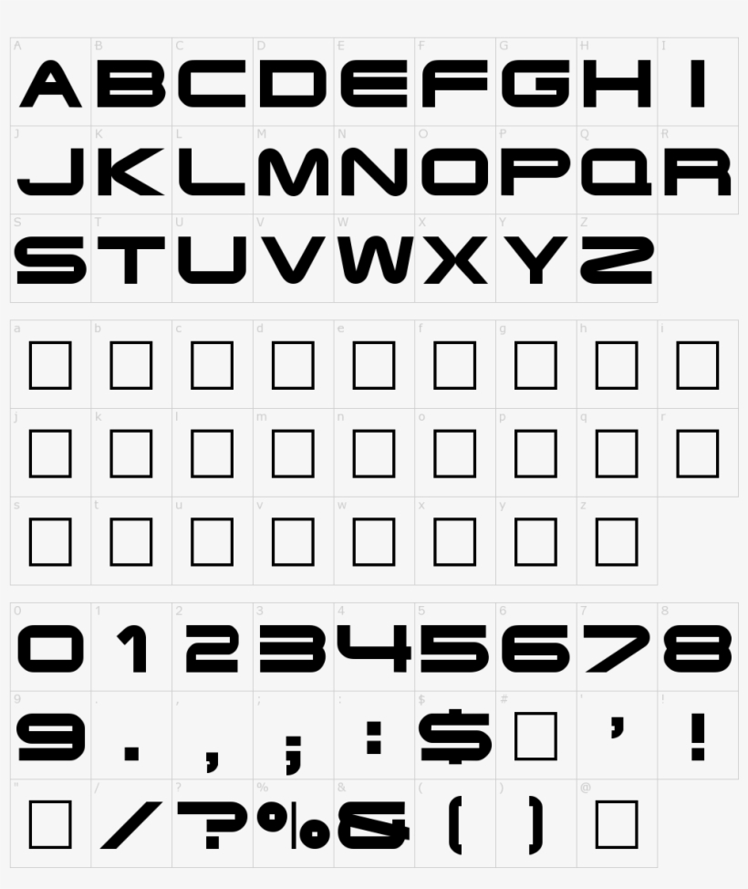 Terminator Font - The Terminator, transparent png #1698258