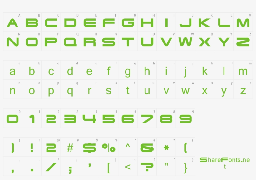 Font Terminator Preview - Font Sumillar To The Terminater Font, transparent png #1698282
