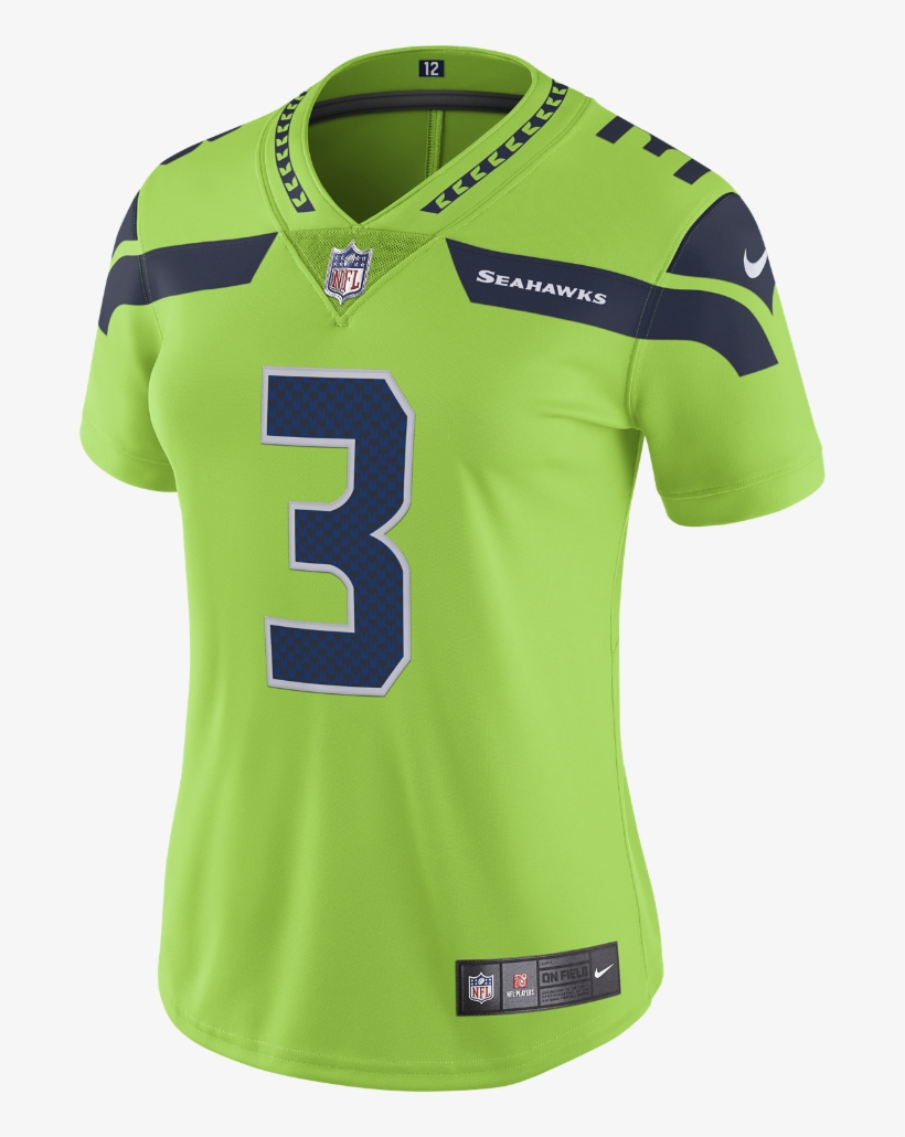 Nike Nfl Seattle Seahawks Color Rush Limited Women's - Nike Nfl Seattle Seahawks Color Rush Limited (richard, transparent png #1698310