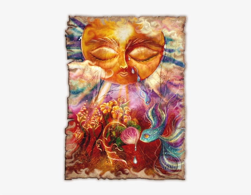 També Al Sol D'hivern Que Escalfa Suaument L'hemisferi - Painting, transparent png #1698312