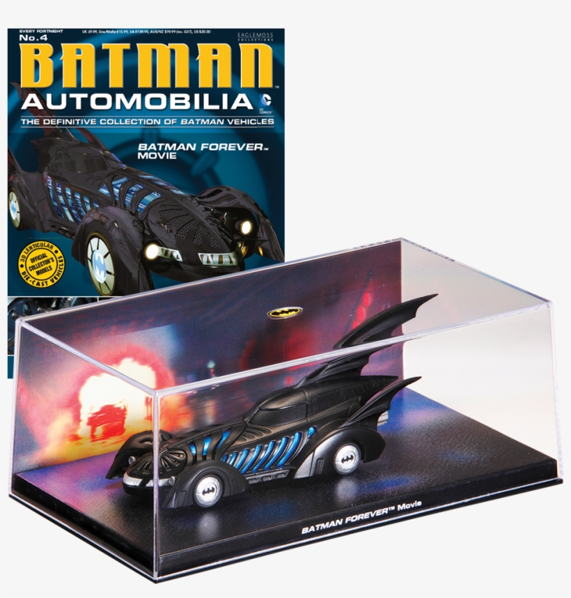 Batman Automobilia No - Batman Forever Diecast Batmobile, transparent png #1698338