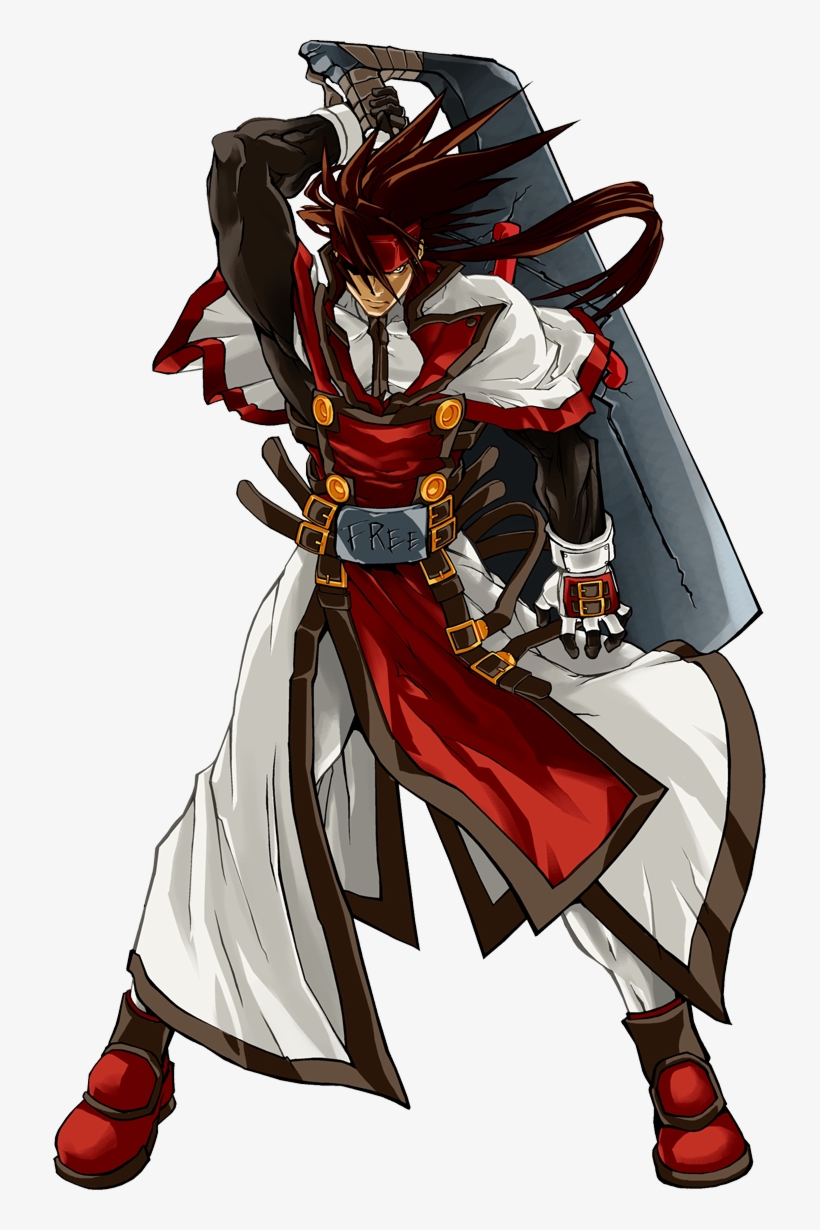 Order Sol - Guilty Gear Order Sol, transparent png #1698362