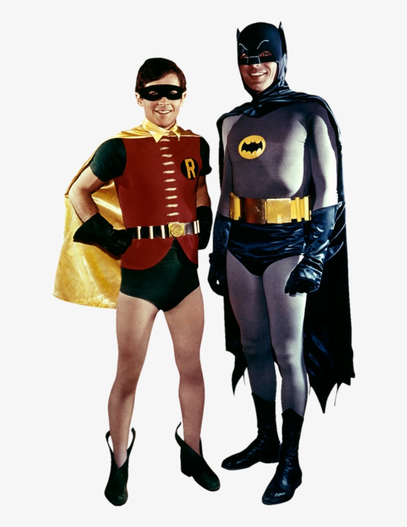 Batman Clipart 1966 Transparent - 1960's Batman, transparent png #1698365