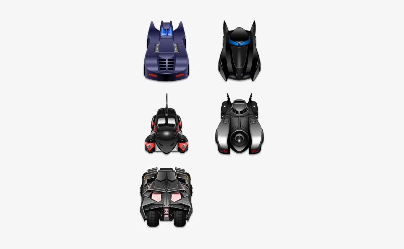 Search - Batmobile Icon Pack, transparent png #1698386